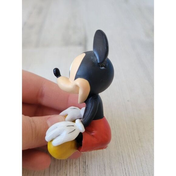 Mickey Mouse sitting criss cross happy minifigure Disney home decor - Picture 4 of 7